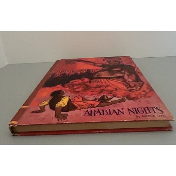 Arabian Nights by Andrew Lang Educator Classic Library 1968 Hardcover Book - Picture 8 of 16